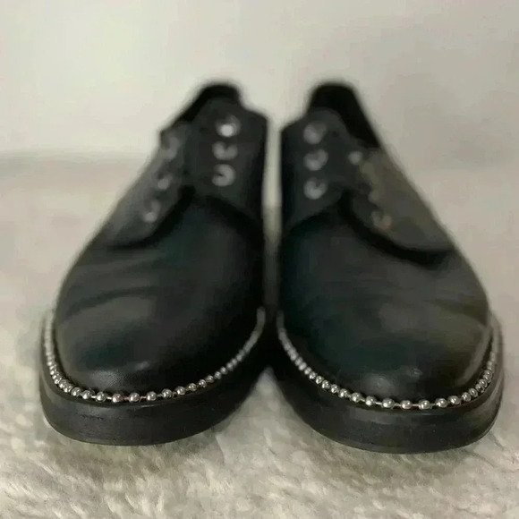 MIISTA Women’s Adelaide Loafers Black Size 41 US 10.5 - Picture 4 of 16